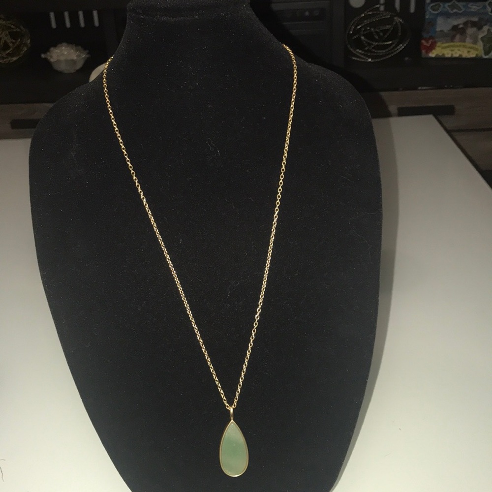 🔥HP🔥Urban soul green jade necklace 🔥